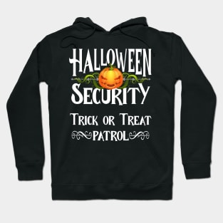 Halloween Security Hoodie